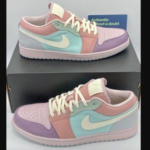 Air Jordan 1 Low Easter Pastel Size 11.5 DJ5196-615 NEW WITH BOX